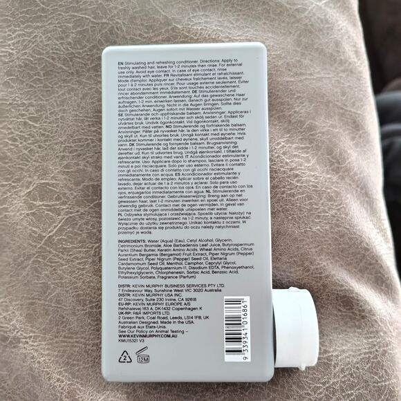 Kevin Murphy Stimulate Me Rinse Stimulating Refreshing Conditioner 8.4 oz NEW - Picture 2 of 3